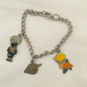 Y2K Naruto Charm Bracelet